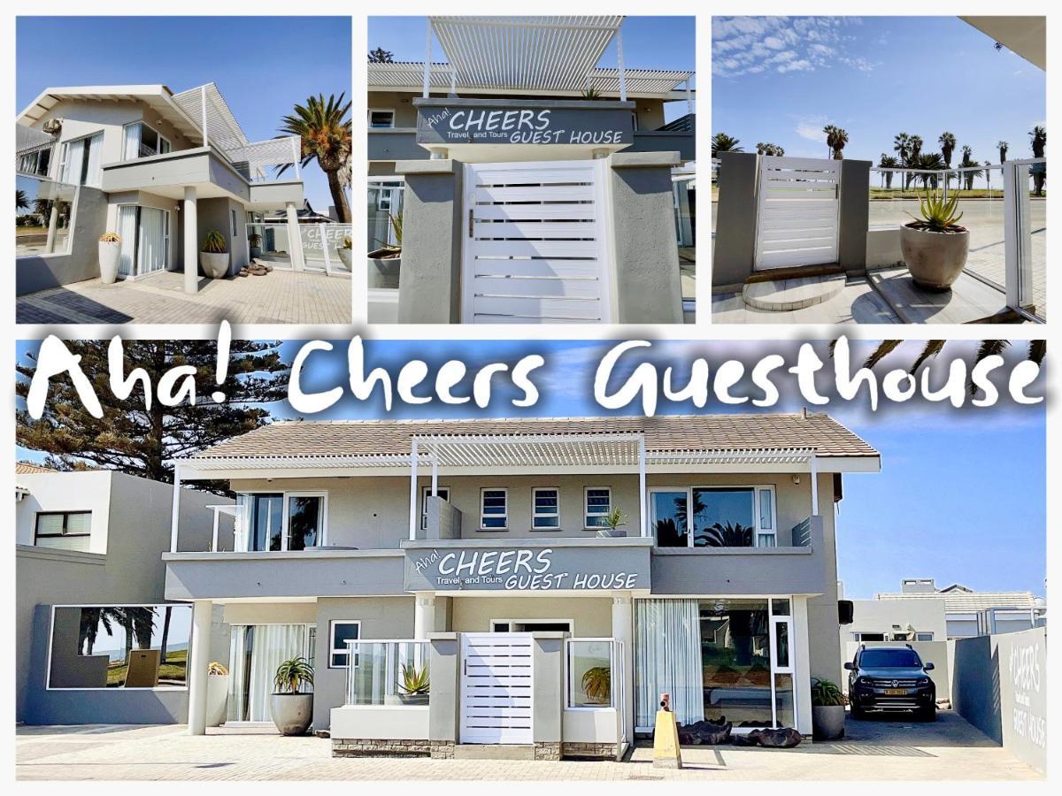 Aha! Cheers Guesthouse 拾间-海 Уолфиш-Бей Экстерьер фото